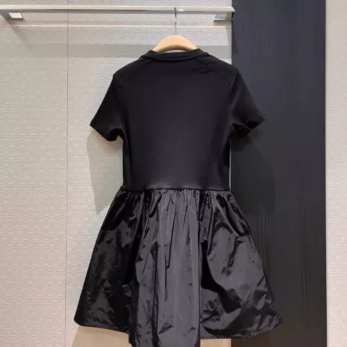 Replica Moncler Dresses Short Sleeved For Women #1318629 $105.00 USD for Wholesale