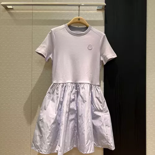 Moncler Dresses Short Sleeved For Women #1318630