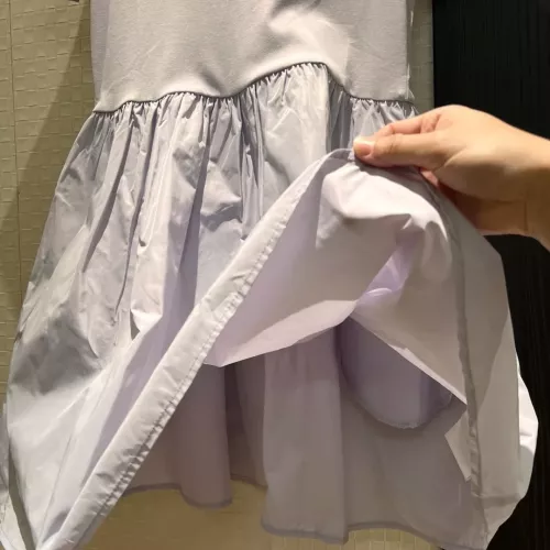 Replica Moncler Dresses Short Sleeved For Women #1318630 $105.00 USD for Wholesale