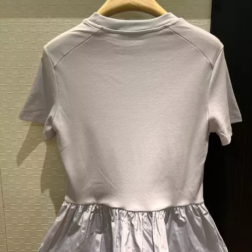 Replica Moncler Dresses Short Sleeved For Women #1318630 $105.00 USD for Wholesale