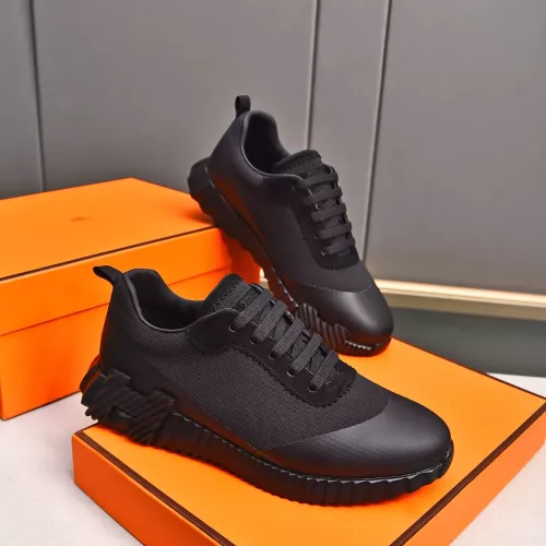 Replica Hermes Casual Shoes For Men #1318631 $108.00 USD for Wholesale