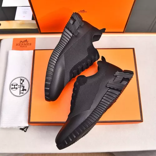 Replica Hermes Casual Shoes For Men #1318631 $108.00 USD for Wholesale