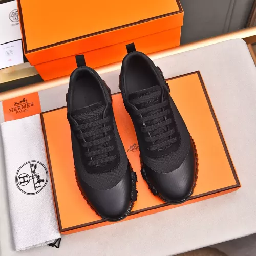 Replica Hermes Casual Shoes For Men #1318631 $108.00 USD for Wholesale