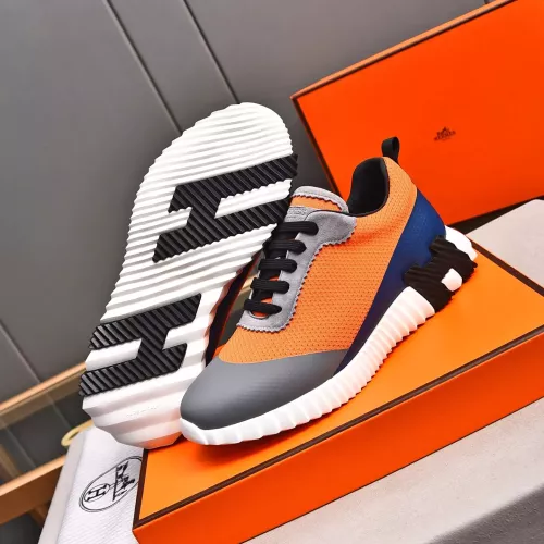 Replica Hermes Casual Shoes For Men #1318632 $108.00 USD for Wholesale