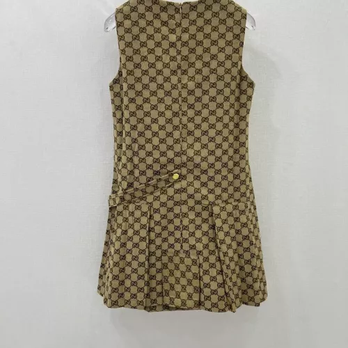 Replica Gucci Dresses Sleeveless For Women #1318633 $80.00 USD for Wholesale