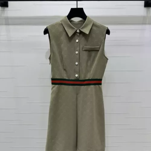 Gucci Dresses Sleeveless For Women #1318634