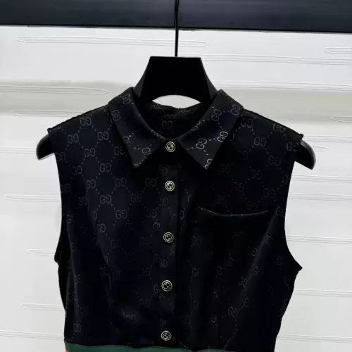 Replica Gucci Dresses Sleeveless For Women #1318635 $68.00 USD for Wholesale