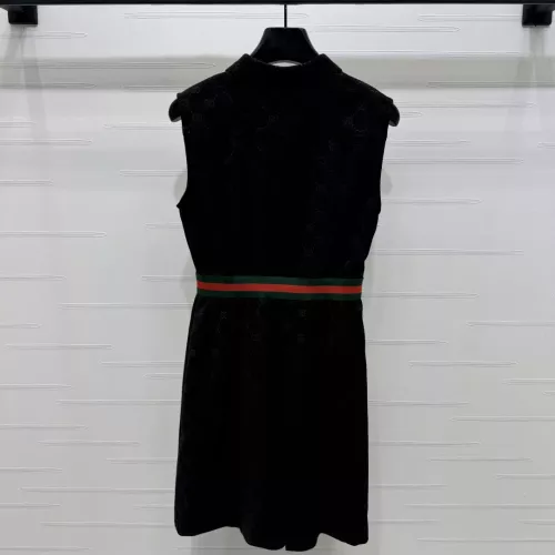 Replica Gucci Dresses Sleeveless For Women #1318635 $68.00 USD for Wholesale