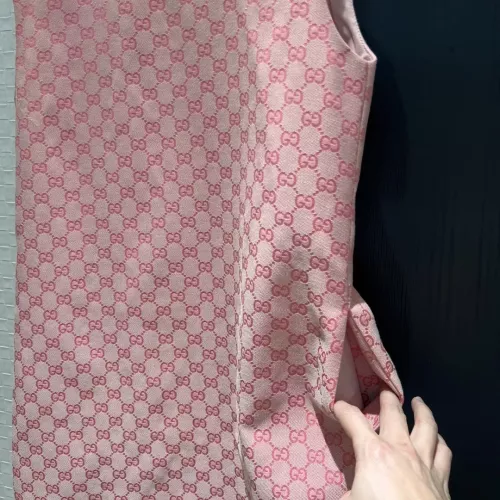 Replica Gucci Dresses Sleeveless For Women #1318636 $128.00 USD for Wholesale