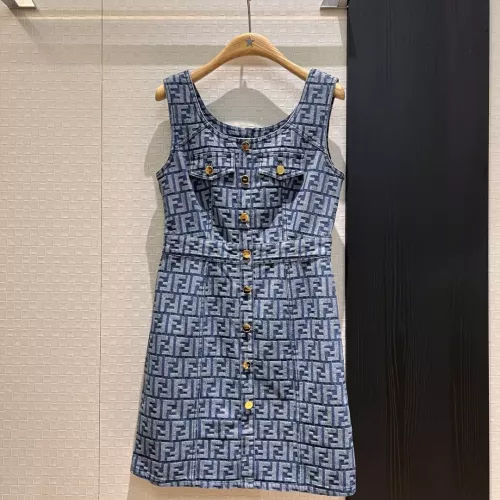 Fendi Dresses Sleeveless For Women #1318637