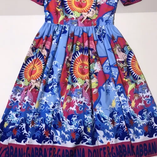 Replica Dolce & Gabbana Dresses Short Sleeved For Women #1318638 $98.00 USD for Wholesale