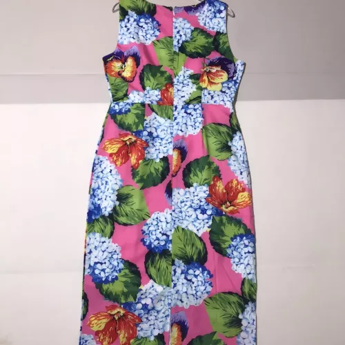 Replica Dolce & Gabbana Dresses Sleeveless For Women #1318639 $98.00 USD for Wholesale