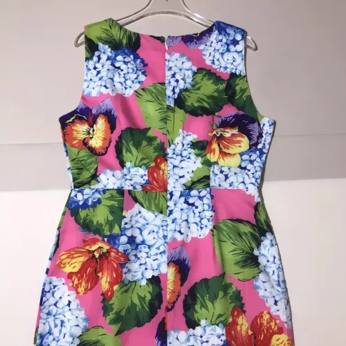 Replica Dolce & Gabbana Dresses Sleeveless For Women #1318639 $98.00 USD for Wholesale