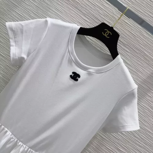 Replica Chanel Dresses Sleeveless For Women #1318641 $72.00 USD for Wholesale