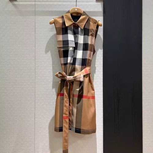Burberry Dresses Sleeveless For Women #1318645