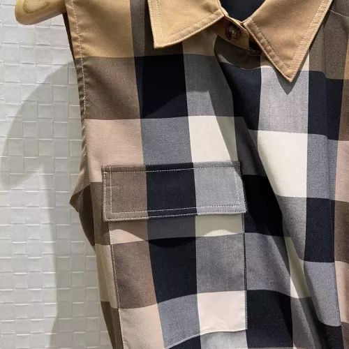 Replica Burberry Dresses Sleeveless For Women #1318645 $122.00 USD for Wholesale
