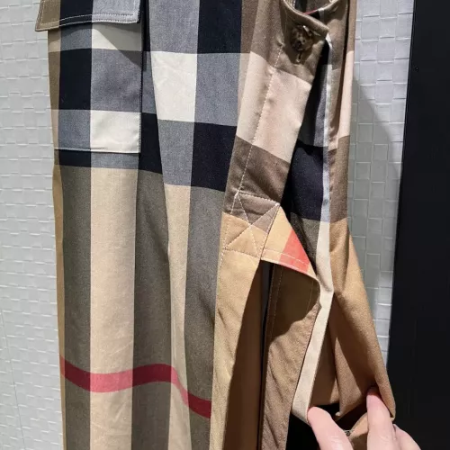 Replica Burberry Dresses Sleeveless For Women #1318645 $122.00 USD for Wholesale