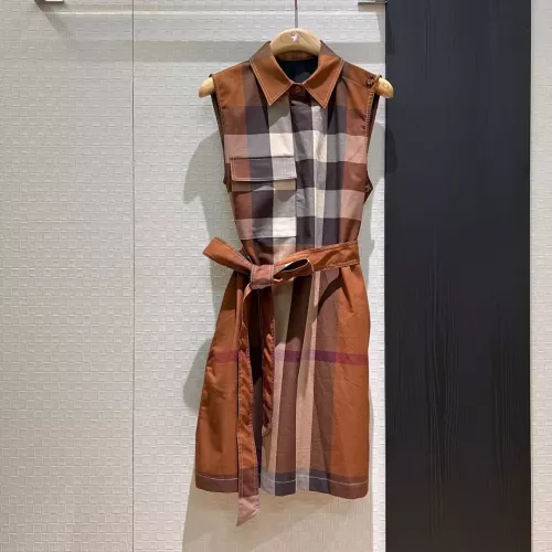 Burberry Dresses Sleeveless For Women #1318646