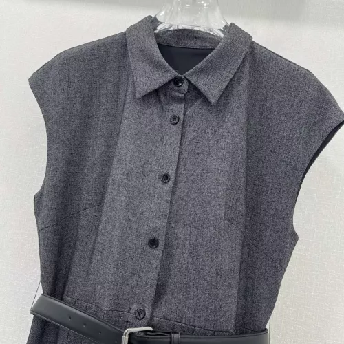 Replica Christian Dior Dresses Sleeveless For Women #1318672 $130.00 USD for Wholesale