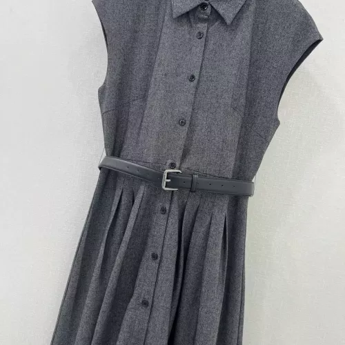 Replica Christian Dior Dresses Sleeveless For Women #1318672 $130.00 USD for Wholesale