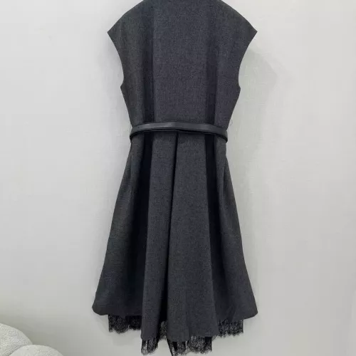 Replica Christian Dior Dresses Sleeveless For Women #1318672 $130.00 USD for Wholesale