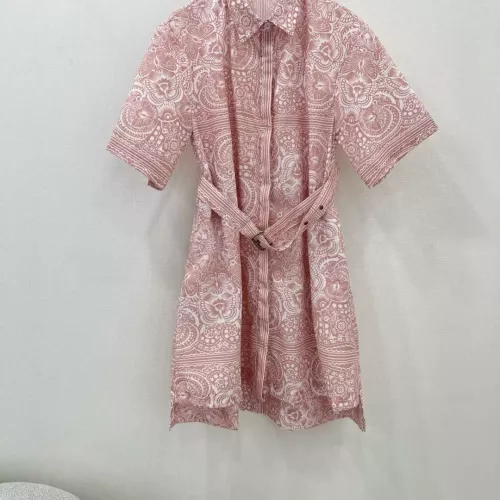 Christian Dior Dresses Short Sleeved For Women #1318674