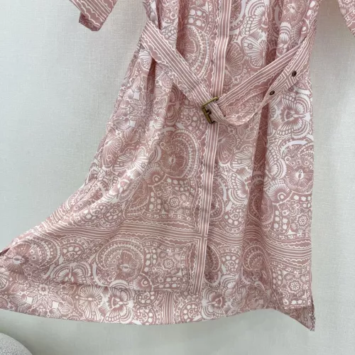 Replica Christian Dior Dresses Short Sleeved For Women #1318674 $118.00 USD for Wholesale