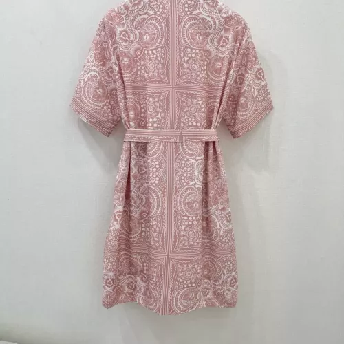 Replica Christian Dior Dresses Short Sleeved For Women #1318674 $118.00 USD for Wholesale