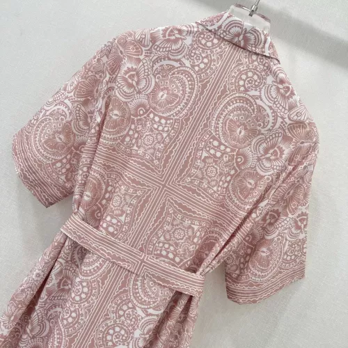 Replica Christian Dior Dresses Short Sleeved For Women #1318674 $118.00 USD for Wholesale