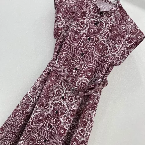 Replica Christian Dior Dresses Sleeveless For Women #1318675 $118.00 USD for Wholesale