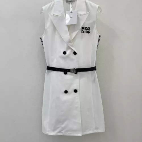 Christian Dior Dresses Sleeveless For Women #1318676
