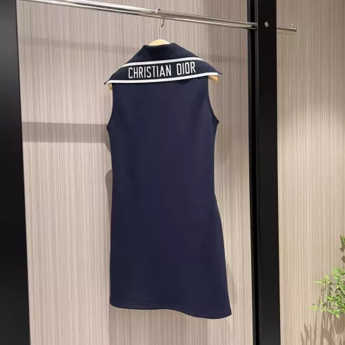 Replica Christian Dior Dresses Sleeveless For Women #1318678 $115.00 USD for Wholesale