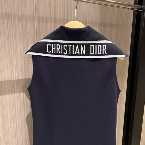 Replica Christian Dior Dresses Sleeveless For Women #1318678 $115.00 USD for Wholesale