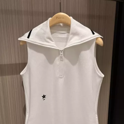 Replica Christian Dior Dresses Sleeveless For Women #1318679 $115.00 USD for Wholesale