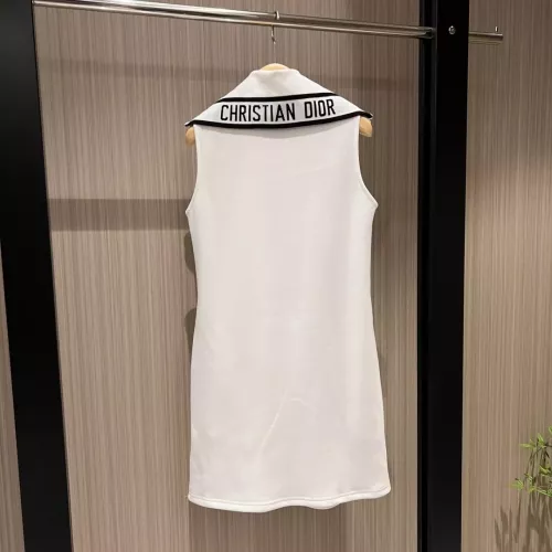 Replica Christian Dior Dresses Sleeveless For Women #1318679 $115.00 USD for Wholesale