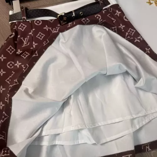 Replica Louis Vuitton LV Tracksuits Short Sleeved For Women #1318681 $82.00 USD for Wholesale