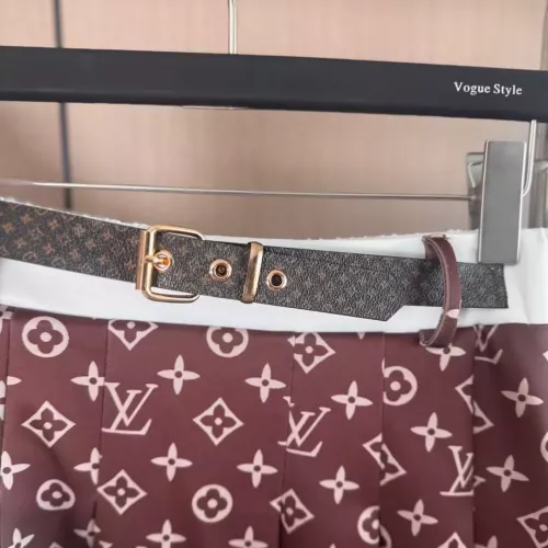 Replica Louis Vuitton LV Tracksuits Short Sleeved For Women #1318681 $82.00 USD for Wholesale