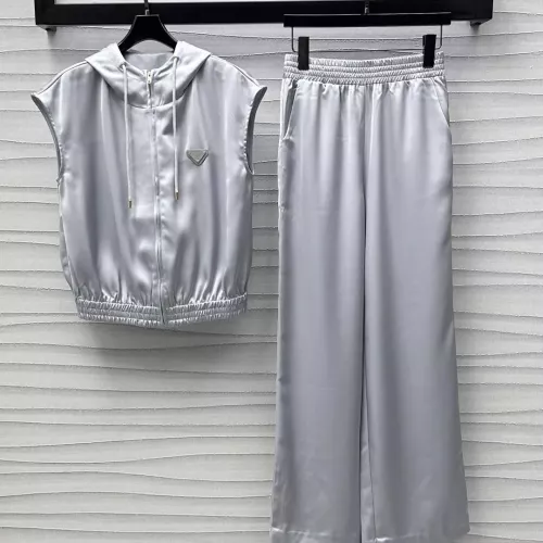 Prada Tracksuits Sleeveless For Women #1318689