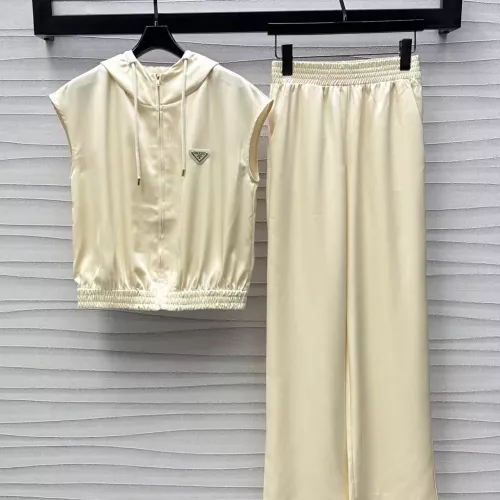Prada Tracksuits Sleeveless For Women #1318690