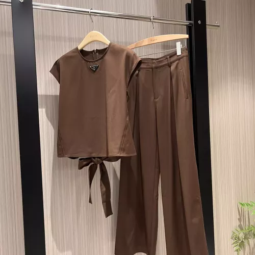 Prada Tracksuits Sleeveless For Women #1318693
