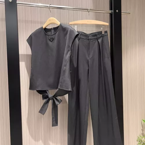 Prada Tracksuits Sleeveless For Women #1318694