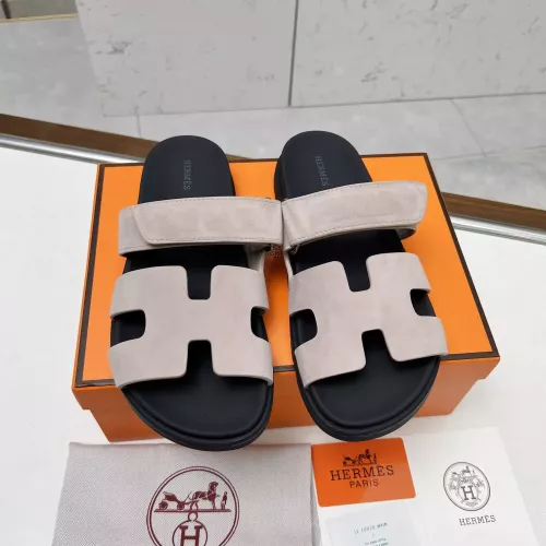 Replica Hermes Slippers For Women #1318700 $88.00 USD for Wholesale