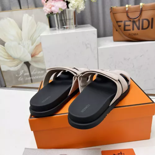 Replica Hermes Slippers For Women #1318700 $88.00 USD for Wholesale