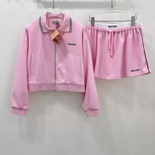 MIU MIU Tracksuits Long Sleeved For Women #1318701