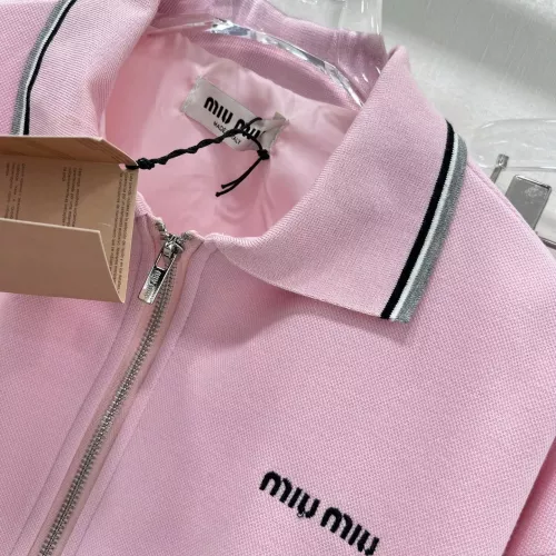 Replica MIU MIU Tracksuits Long Sleeved For Women #1318701 $105.00 USD for Wholesale