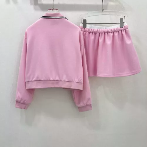 Replica MIU MIU Tracksuits Long Sleeved For Women #1318701 $105.00 USD for Wholesale