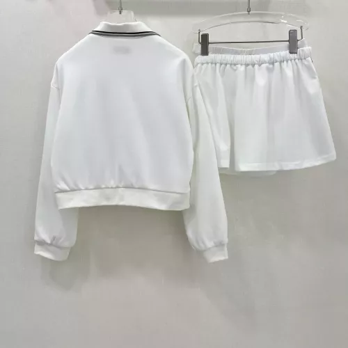 Replica MIU MIU Tracksuits Long Sleeved For Women #1318702 $105.00 USD for Wholesale