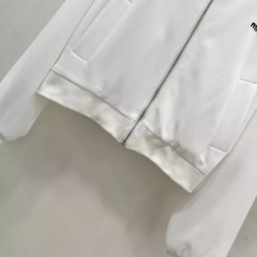 Replica MIU MIU Tracksuits Long Sleeved For Women #1318702 $105.00 USD for Wholesale