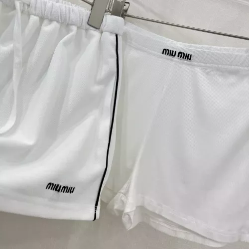 Replica MIU MIU Tracksuits Long Sleeved For Women #1318702 $105.00 USD for Wholesale