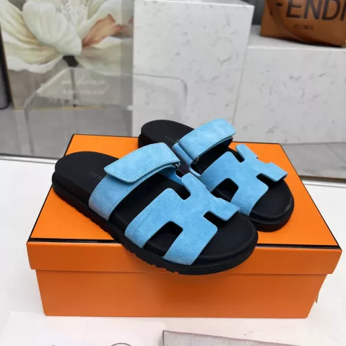 Replica Hermes Slippers For Women #1318704 $88.00 USD for Wholesale